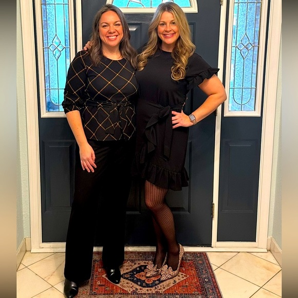 PIERRE DUMAS Leopard Bow silver heels sz 8 - Picture 12 of 12